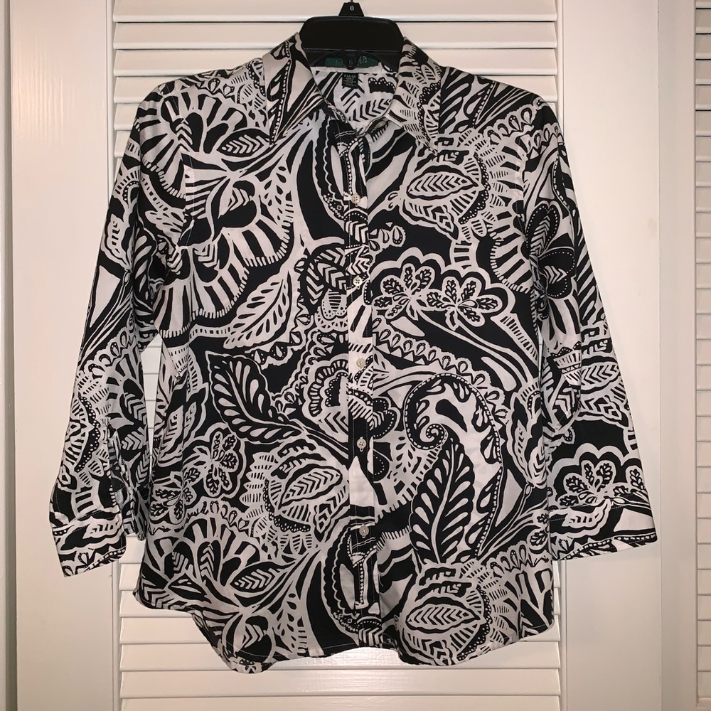 Lauren by Ralph Lauren, petite M, like new